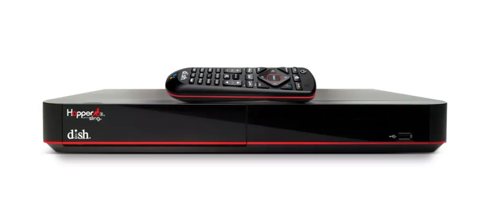 Closeup of Dish Hopper